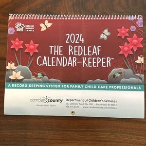 2024 Redleaf childcare calendar